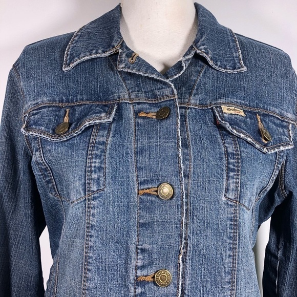 Levi’s Strauss Signature Denim Jeans Jacket - Picture 5 of 13